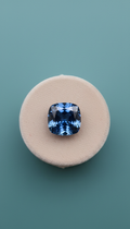 Kashmir sapphire loose gemstone