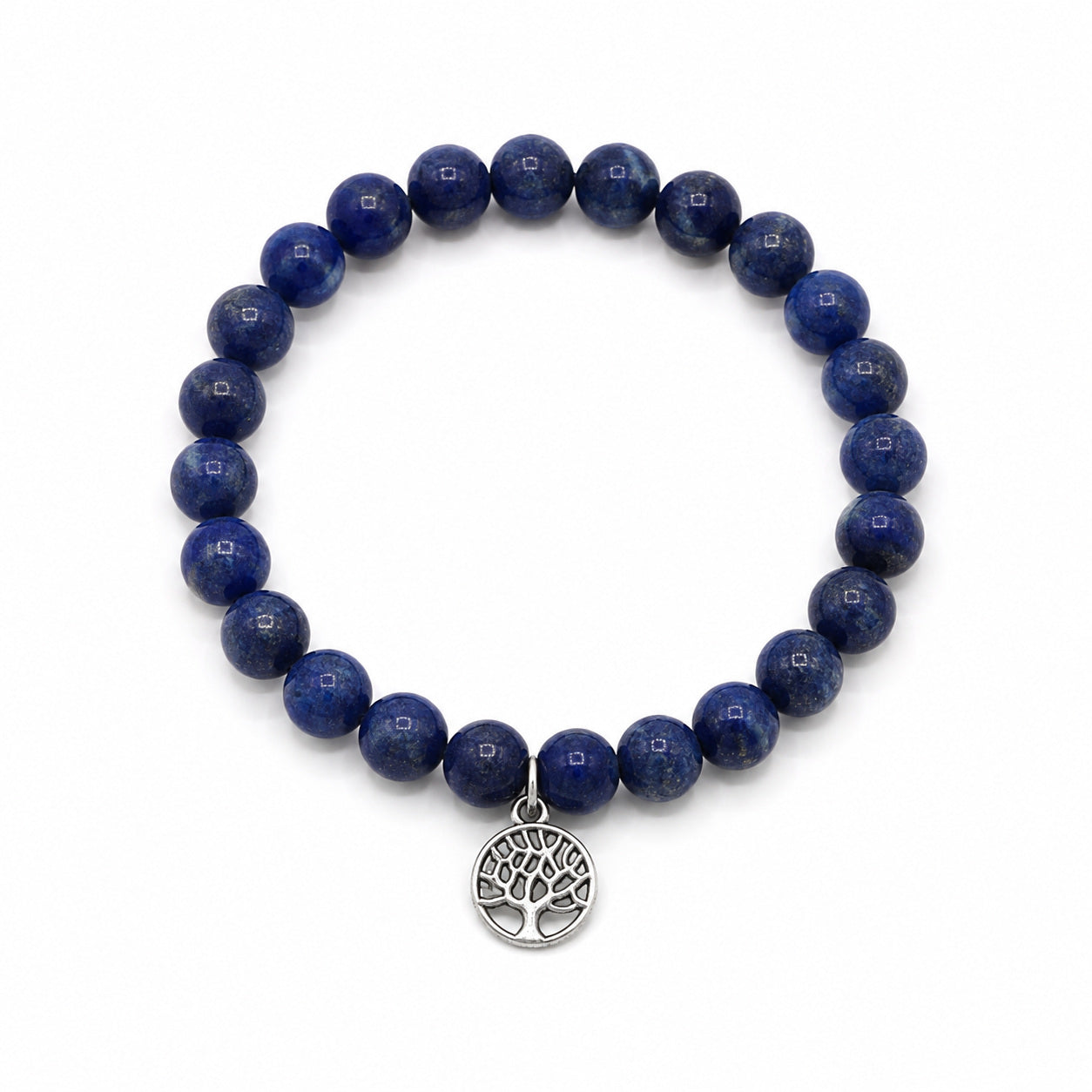 Lapis Lazuli Wisdom & Career Bracelet — Lapis Lazuli beaded bracelet