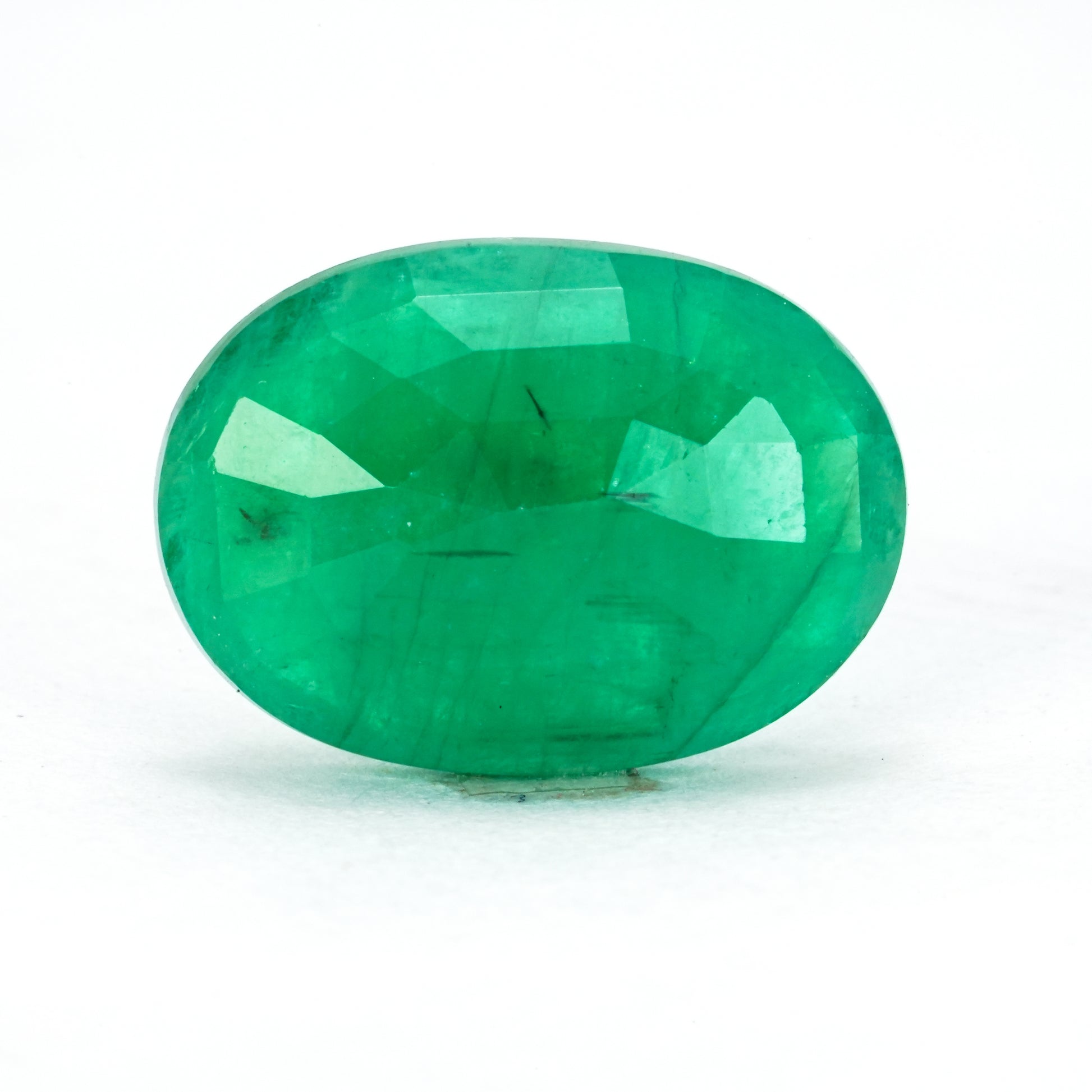 Emerald (Panna) – 6.6 Carat / 7.25 Ratti — view 2