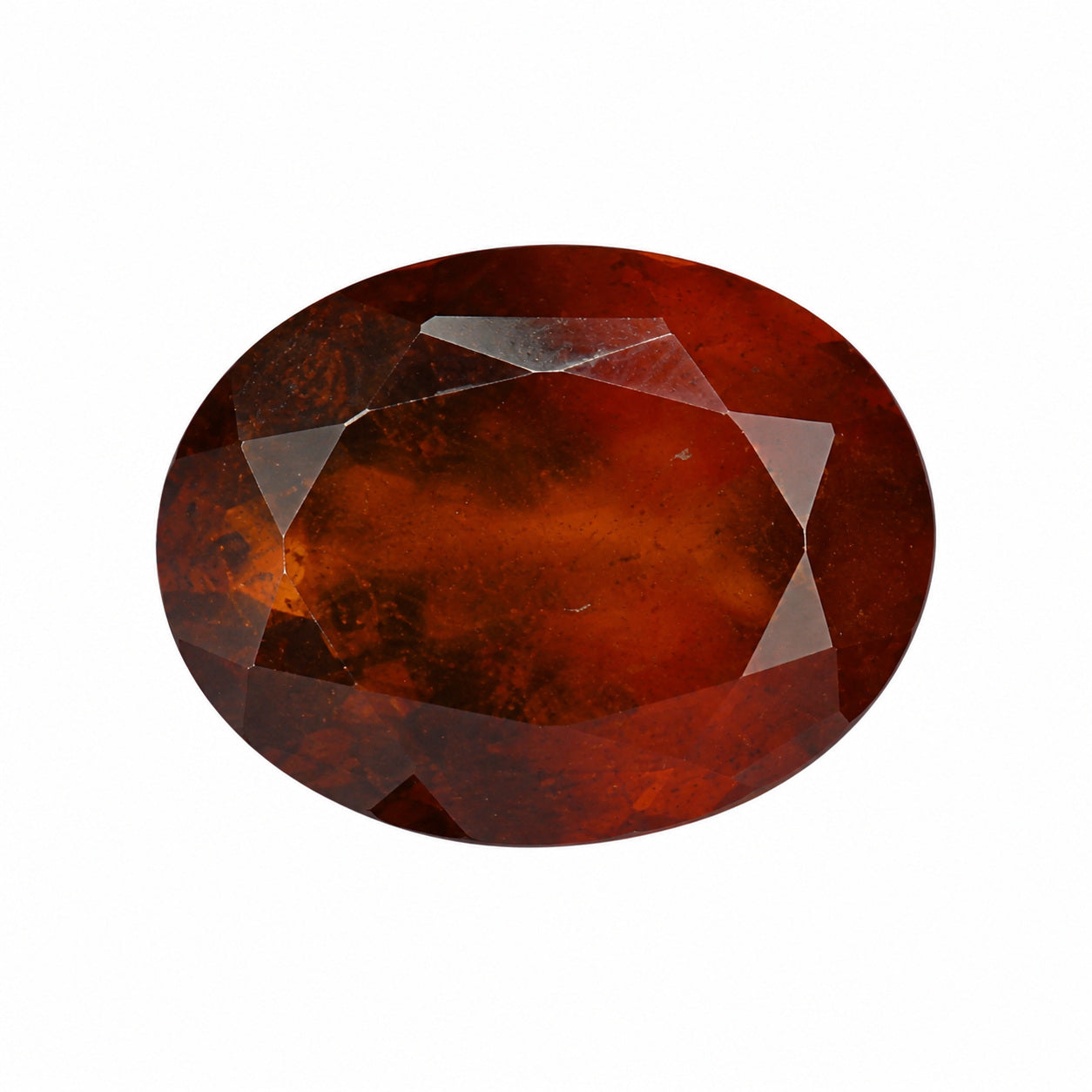 HESSONITE (Gomed) – 3.28 Carat / 3.6 Ratti