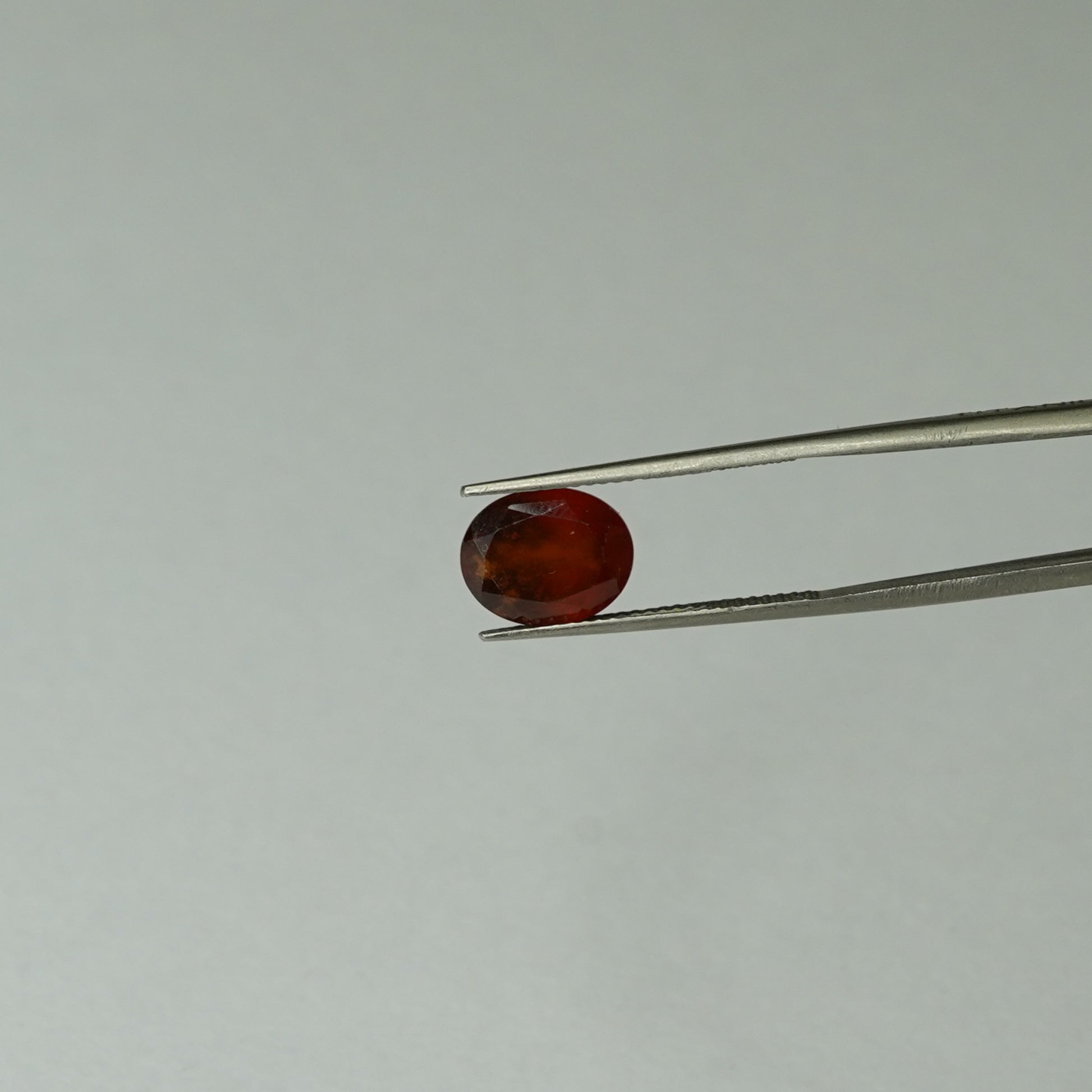 HESSONITE (Gomed) – 3.28 Carat / 3.6 Ratti — view 2