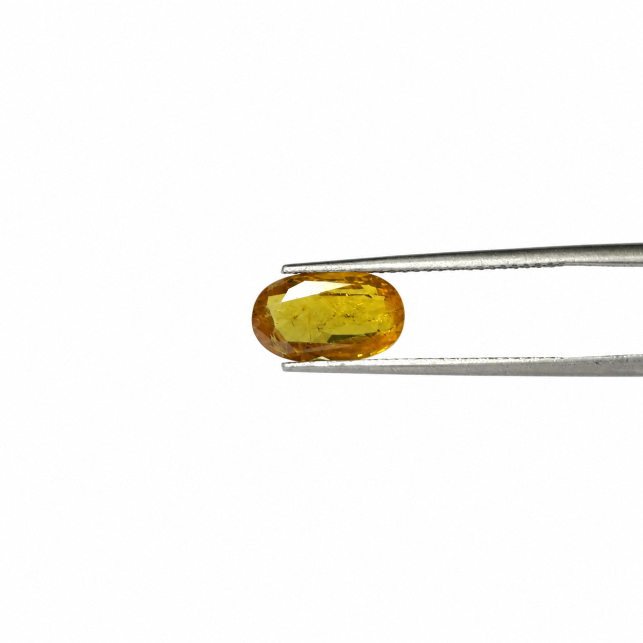 Yellow Sapphire (Pukhraj) – 2.45 Carat / 2.7 Ratti — view 2