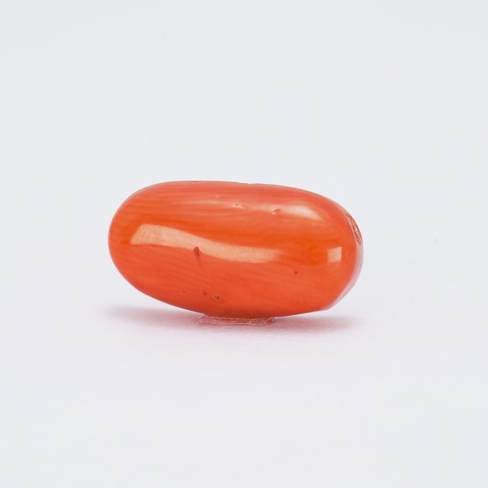 Natural Italian Orange Coral – 5.78 Carat | 6.3 Ratti — video