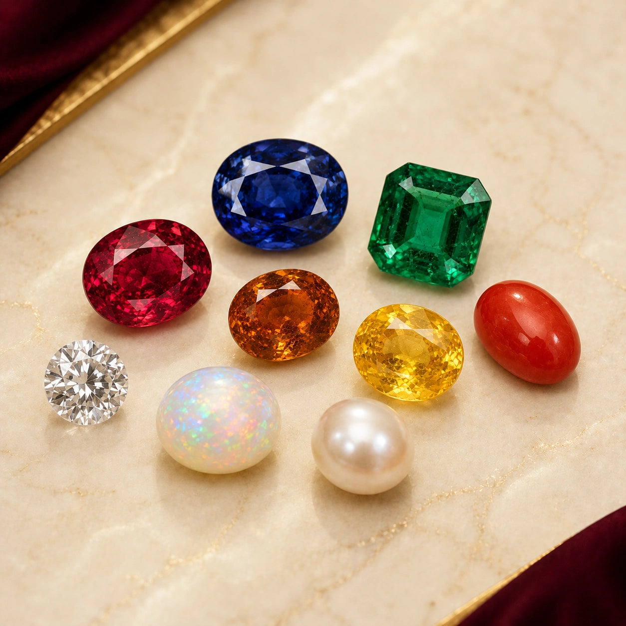 Gemstones